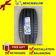 Michelin Latitude Sport 3 tyre tayar tire(With Installation)225/55R19 235/55R19