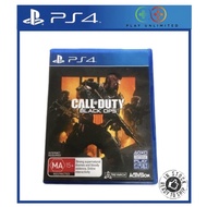 PS4 COD Ops 4 Call of Duty Black Ops 4 COD Black Ops IIII - Used PS4 Game