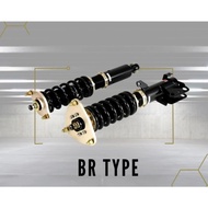HONDA Integra/RSX DC5 -BC RACING BR (RA/RSRH ) ADJUSTABLE COILOVER SUSPENSION