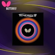 Butterfly Tenergy 19 Rubber - Black & Red Variants