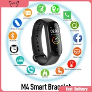 M4 Smart Watch Heart Rate Blood Pressure Monitor Sport Band Wristband Tracker