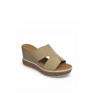 OH MY SANDALS Minimalist Slide Wedge Sandals OS-6000
