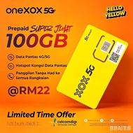 📱 XOX Data Plan | 100GB High Speed | Malaysia SIM Card | Easy Registration