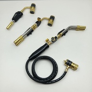 welding tube set - Fire barrel torch & mapp gas & rod copper
