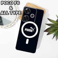 G55 - XIAOMI Case Latest F6 5Gpoco 2024 - Flexible rubber material - MEN'S MOTIF - XIAOMI silicone F