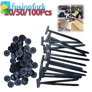 20/50/100PCS Nylon Universal Cable Tie Buckle, Cable Tie Buckle, Multipurpose Plastic Cable Ties Too
