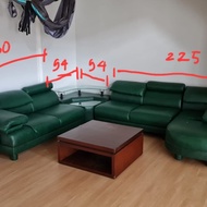 jual sofa premium bekas, harga murah bisa nego tipis