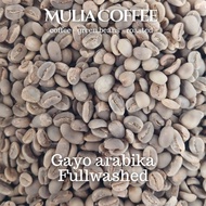 Green Beans Gayo arabica Coffee Beans Fullwashed