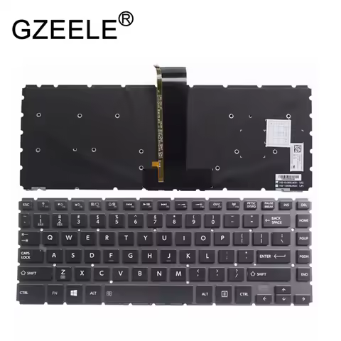 US Keyboard For Toshiba L40-B L40D-B L40t-B L40Dt-B L45-B E45-b4100 E45T-B E45-B4200 L40W-C 9Z.NBFSV
