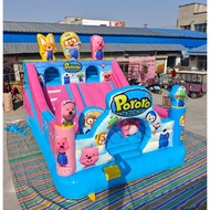 READY STOCK Pembekal Soopa Doopa Inflatable Bounce House Supa Dupa Bouncer Kindergarten School