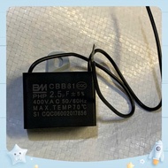 2 or5 fan capacitors with screws