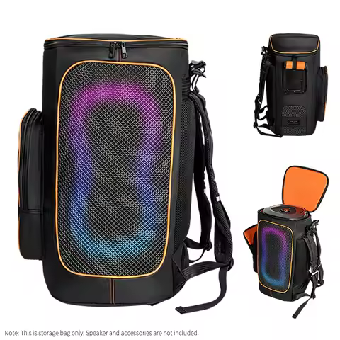 Portable Speaker Bag for JBL PartyBox 130 120 110 Speaker Sound Permeable Bags PARTYBOX Travel Carry