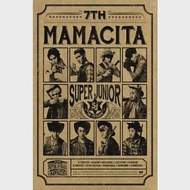 SUPER JUNIOR / 第七張正規專輯「MAMACITA」(台壓B版)