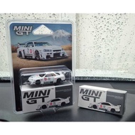Mini GT 1059 Nissan LB-ER34 Super Silhouette ATHLETE/COLLET original