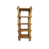 【吉迪市100%原木家具】SNJSC003A 原木四層開放式層架 置物架