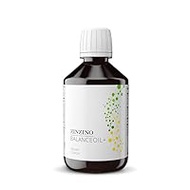 ZinZino BalanceOil+ Vegan Algae Oil with Omega-3 3046 mg, Omega-9, Vitamin D3, Tocopherol, DHA, EPA with Locust Seed Oil, 300 ml