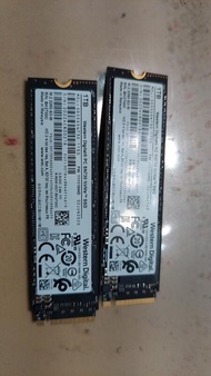 二手 固態硬碟 WD SN730 1TB M.2 SSD 2280/PCIe NVMe。無保固