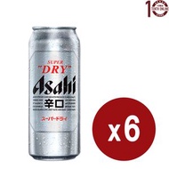 [特價] Asahi 朝日*Super Dry*啤酒(巨罐裝)  6x500毫升