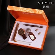 birthday gift for men,festival gift,Business Watch Wallet Gift set for boyfriend ideas