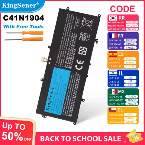 KingSener C41N1904 C41N1904-1 Laptop Battery for ASUS ZenBook 14 UX425UA UM425IA UX425EA UX425JA BX3