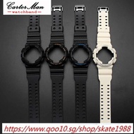 Silicone Rubber Watch Band Accessories Convex Strap for Casio G SHOCK GA120 GA 100 GA 110 Steel Clas
