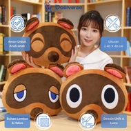 Dolliverse Super Soft Plush Pillow Doll 40x40cm | Yelvo Import Rakun Pillow Doll 40x40cm