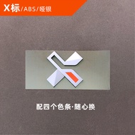 ZEEKR 001/009/X ฉลากดัดแปลง Zeekr  โลโก้หางโลโก้หัว