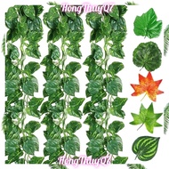 Fake grape leaf vines decorate weddings, homes, shops, gardens /15.30/ - HongThuyQ7
