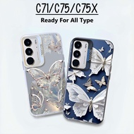 CCase Imd Hologram Realme C71 C75 C75X Softcase Realme C71 C75 C75X Hardcasing Realme C71 C75 C75X S
