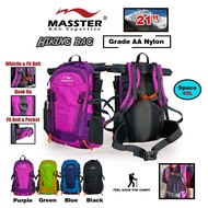MASSTER (40L) Hiking Backpack / Camping Backpack / Travel Backpack (Nylon) 99283HK