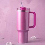 Tumbler Starbucks Sakura Spring Stanley Quencher Pink