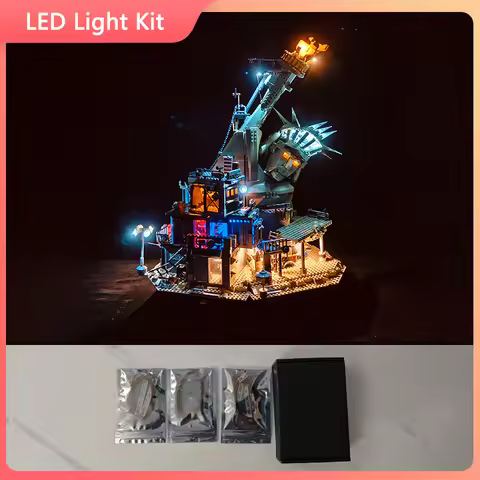 LED Light Set For 70840 Welcome to Apocalypseburg! compatible 11252 (Only LED Light, NOT Include The