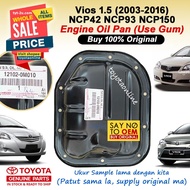 Vios 1.5 (2003-2016) Engine Oil Pan Sum NCP42 NCP93 NCP150 12102-0M010 Toyota