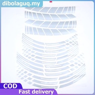 DIGUQ 21/18 Inch's For Triumph Reflective Motorcycle Wheel Stiers Hub Decal Rim Stripe (PVC Motorcyc
