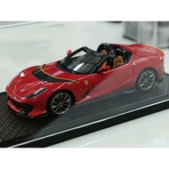 BBR 1: 43 Ferrari Car Model Ferrari 812c Spider Convertible Limited Edition Original Package New SF 