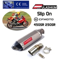 CFMOTO 250SR 450SR Exhaust Muffler Escapes Silencer
