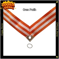 OQISS TALI MEDALI + RING WISUDA / KALUNG GORDON / KALUNG WISUDA SIAP PAKAI