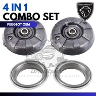 [4 IN 1] Front Absorber Mounting / Bearing - Peugeot 3008 / Peugeot 5008
