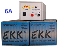 EKK KENSTAR 12 - 18 vdc Power Supply 3 AMP 6 AMP PS3 PS6