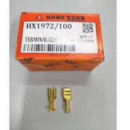 Terminal clip for universal vehicle HX1972