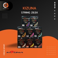 เอ็นแบดมินตัน KIZUNA Z63X (0.63มม.) Made in Japan สินค้าลิขสิทธิ์แท้ 100%