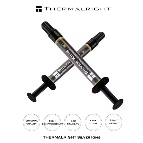 Thermalright Silver King 79W/m-k Liquid Metal Thermal Conductive Grease Paste Plaster CPU Processor 