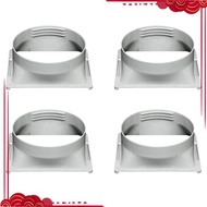 4X Air Conditioner Exhaust Hose Interface Portable Home Mobile Air Conditioner Body Fitting Connecto