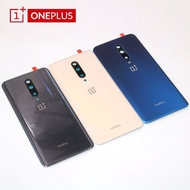 oneplus 7 pro battery cover glass Battery back Cover Housing replacement ONE PLUS 7pro BACK HOUSING 