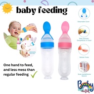 Sudu Makanan bayi baby spoon feeder ready stock baby newborn spoon feeder makanan baby newborn baran