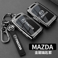 MAZDA Key Leather Case Recommended MAZDA3 CX-30 CX-5 CX-60 CX-3 CX-9