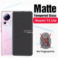 9H Matte Screen Protector Tempered Glass For Xiaomi 13 Lite pro Ultra 13lite 13pro 13ultra Xiaomi13Lite Xiaomi13pro Xiaomi13Ultra Anti Fingerprint Full Cover Frosted Front Film