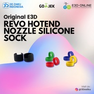 Original E3D Revo Hotend Nozzle Silicone Sock - Yellow