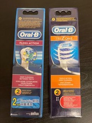 Oral B 原裝 電動牙刷 刷頭