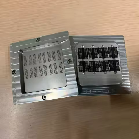 Customized Memory Reballing Stencil Kit For DDR5 DDR5X DDR4 DDR3 DDR6 Memory Reballing Positioning P